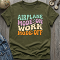Airplane Mode On T-Shirt