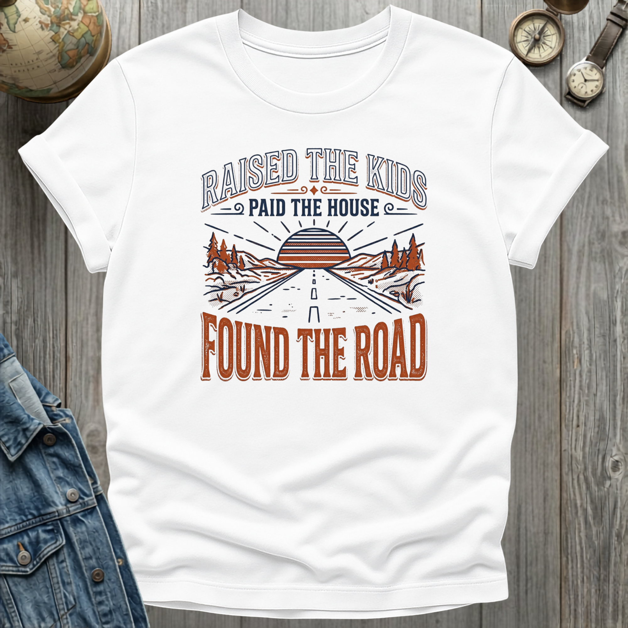 Found the Road T-Shirt