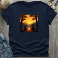 Forest Campfire Story T-Shirt