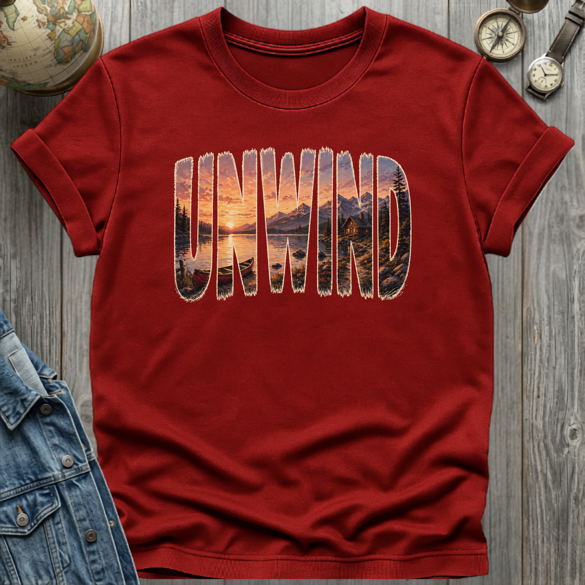Unwind T-Shirt