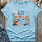 Portugal Helps T-Shirt