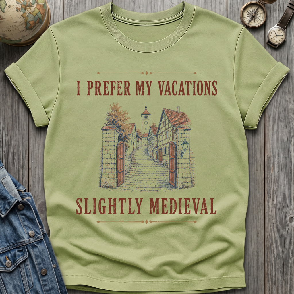 Slightly Medieval T-Shirt