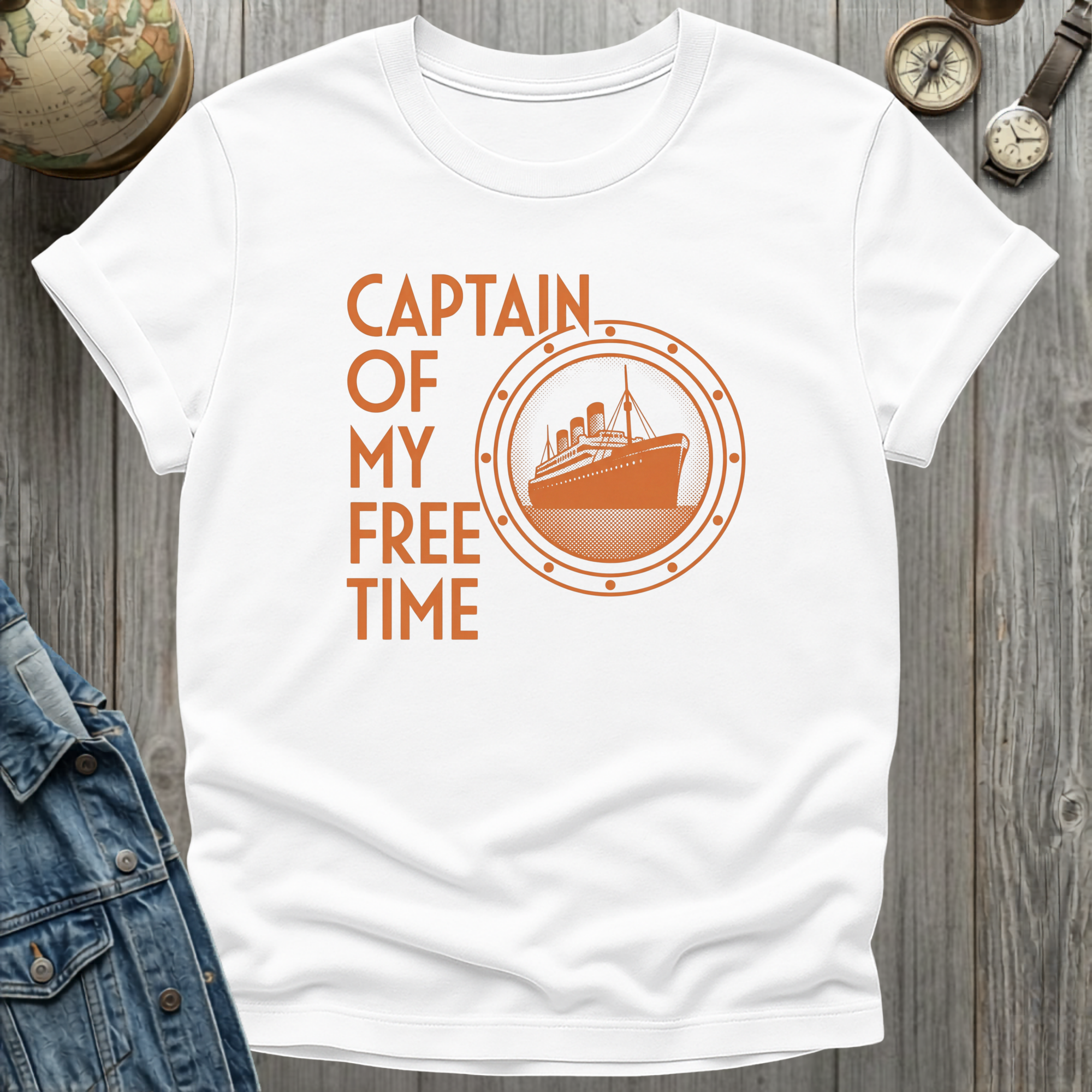 Captain Free Time T-Shirt