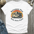 Roads, Relax, Repeat T-Shirt