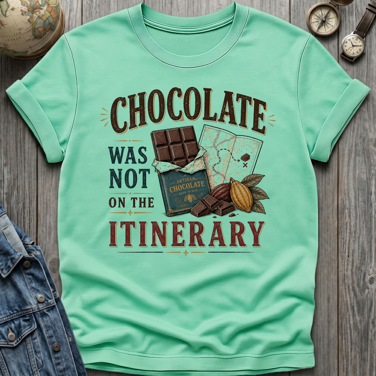 Chocolate Itinerary T-Shirt