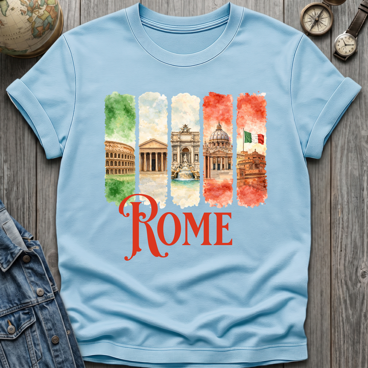 Rome Scenic T-Shirt