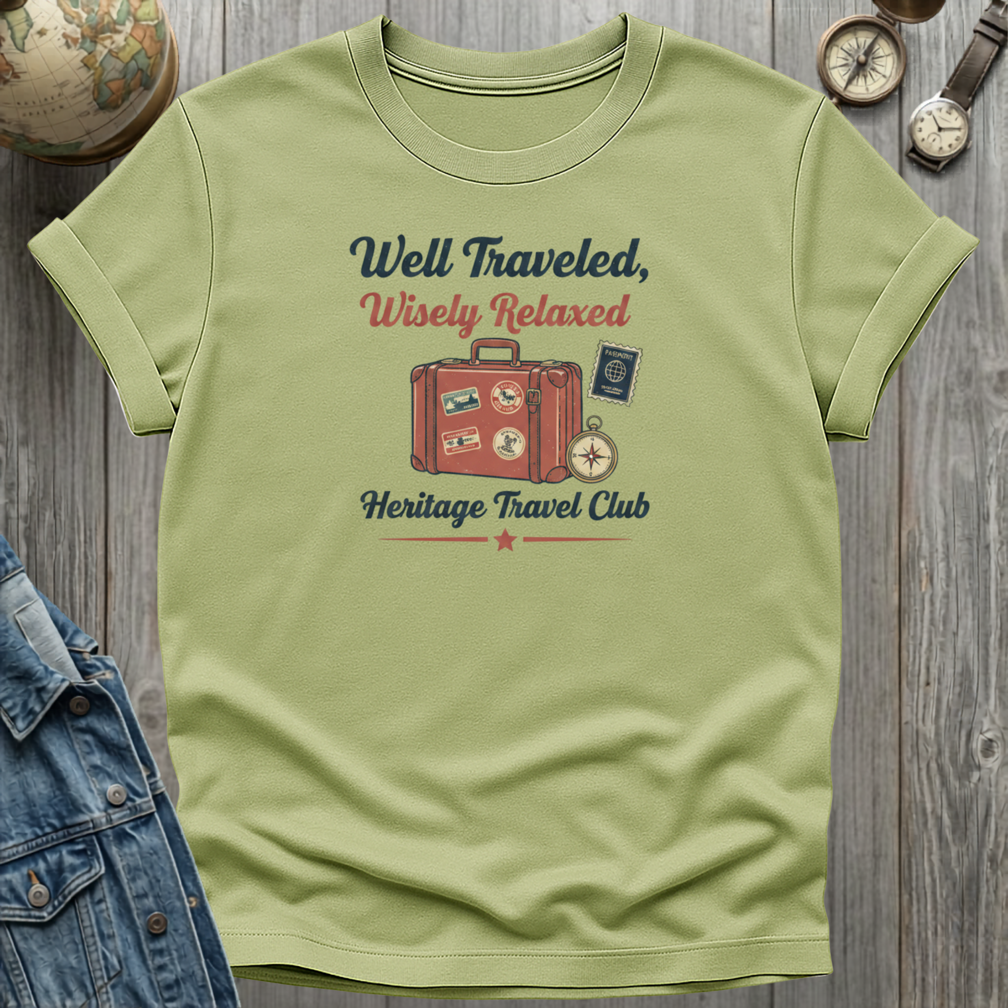 Heritage Travel T-Shirt