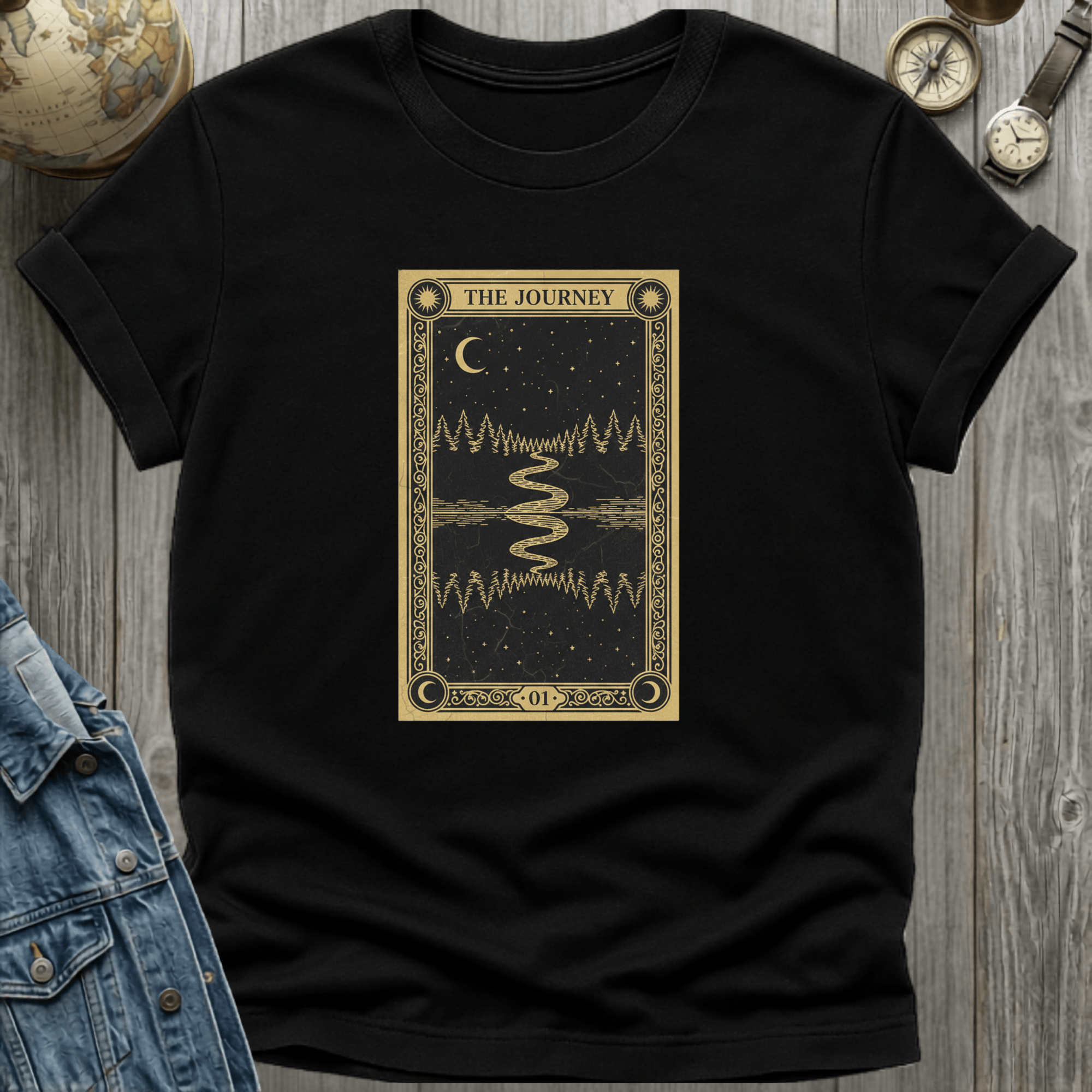 The Journey Tarot T-Shirt