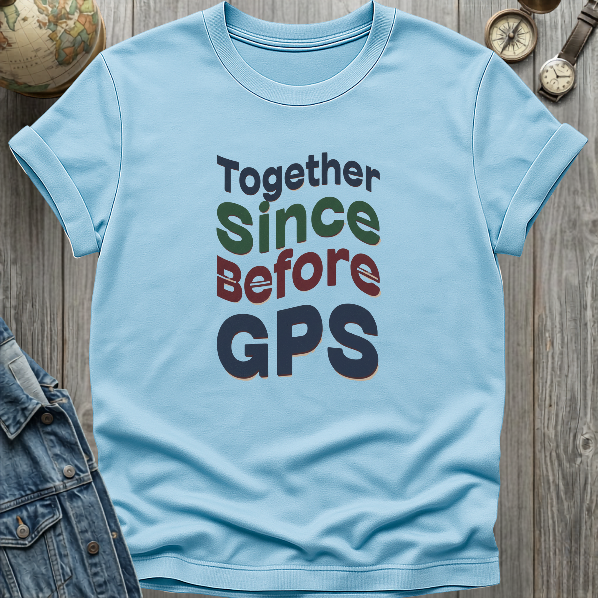 Together GPS T-Shirt