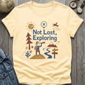 Not Lost, Exploring T-Shirt