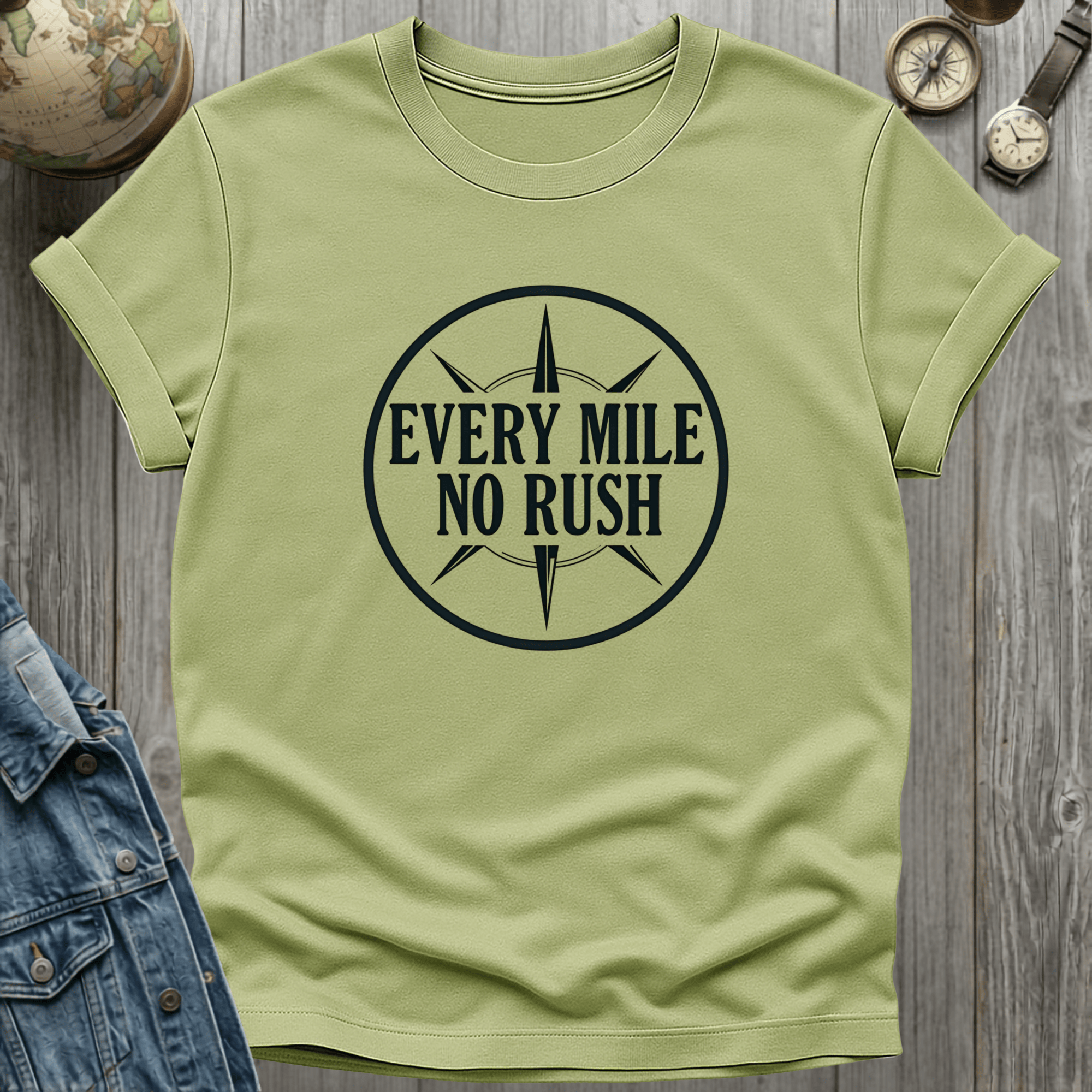 Every Mile No Rush T-Shirt
