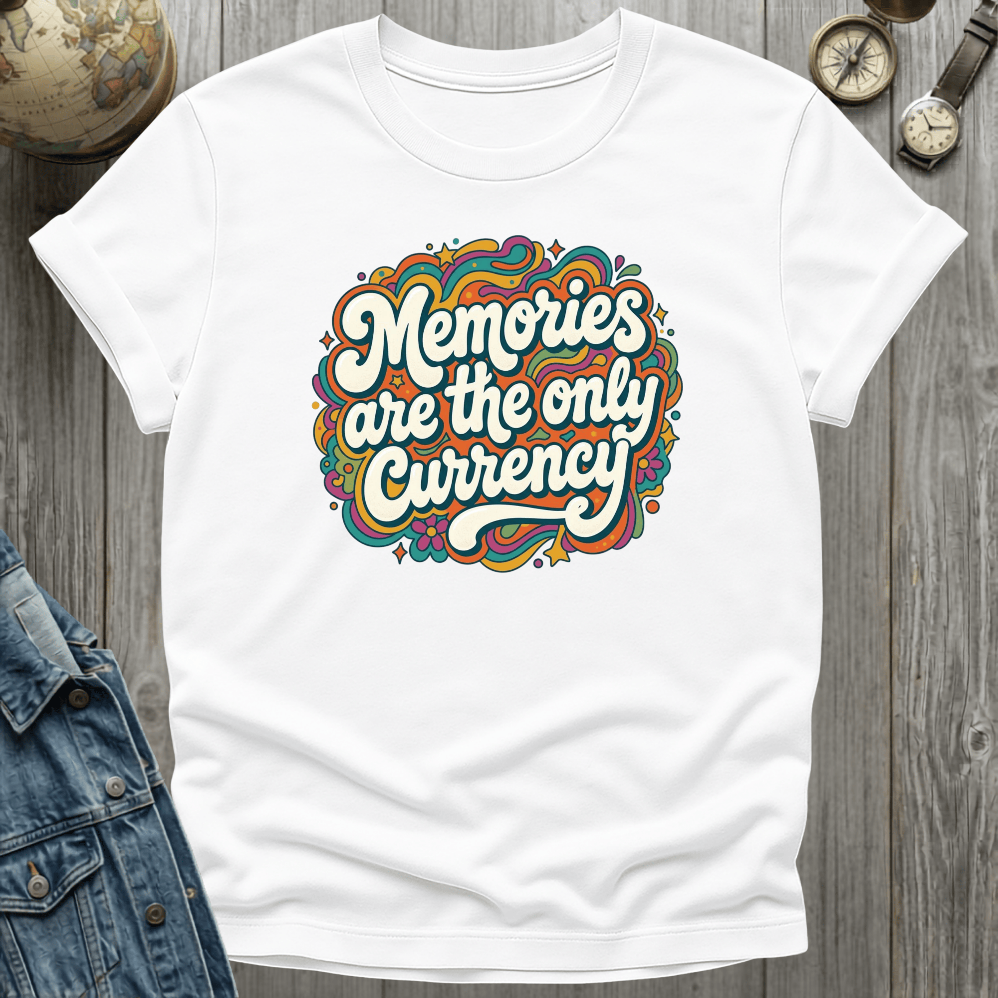 Memories are the Currency T-Shirt