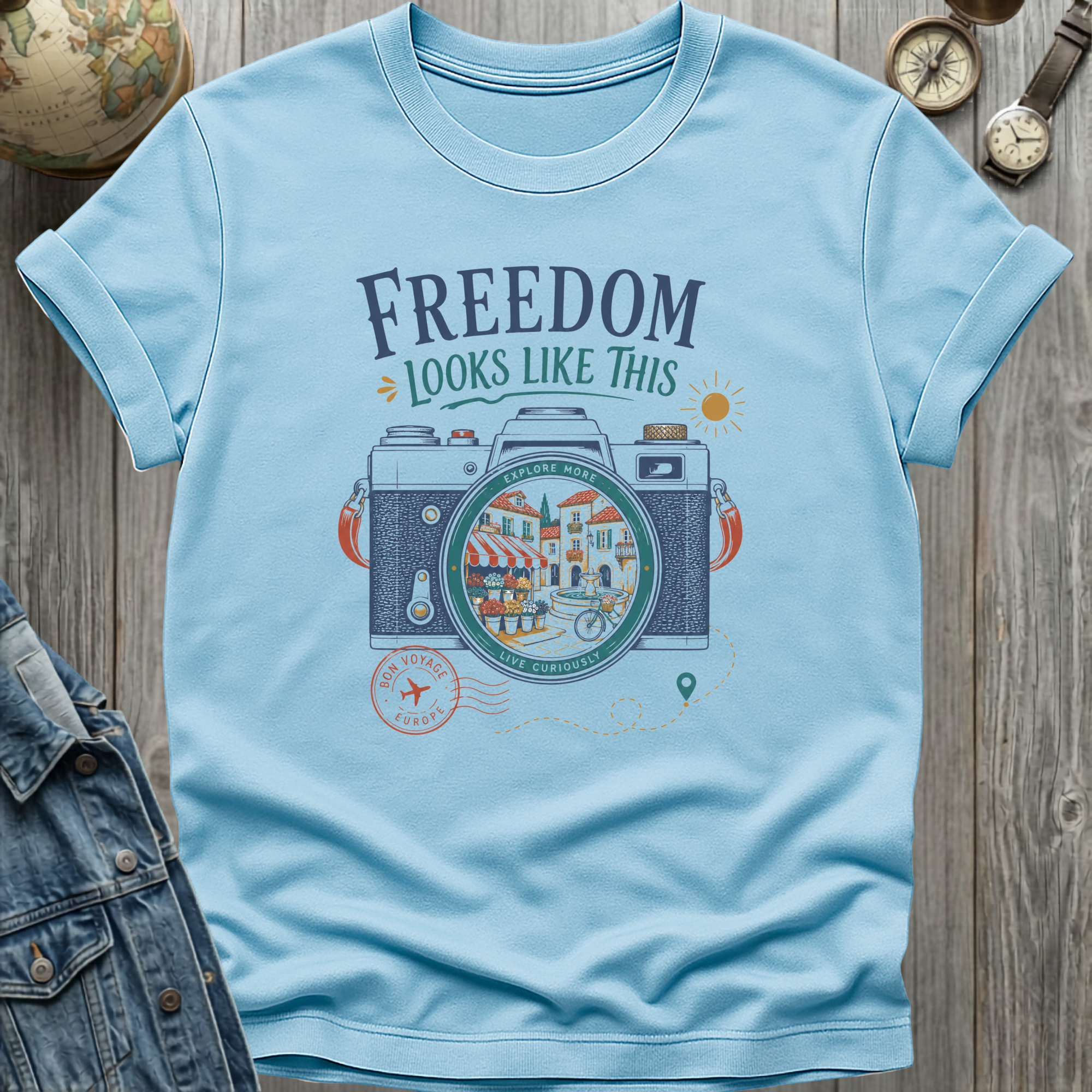 Freedom Looks T-Shirt