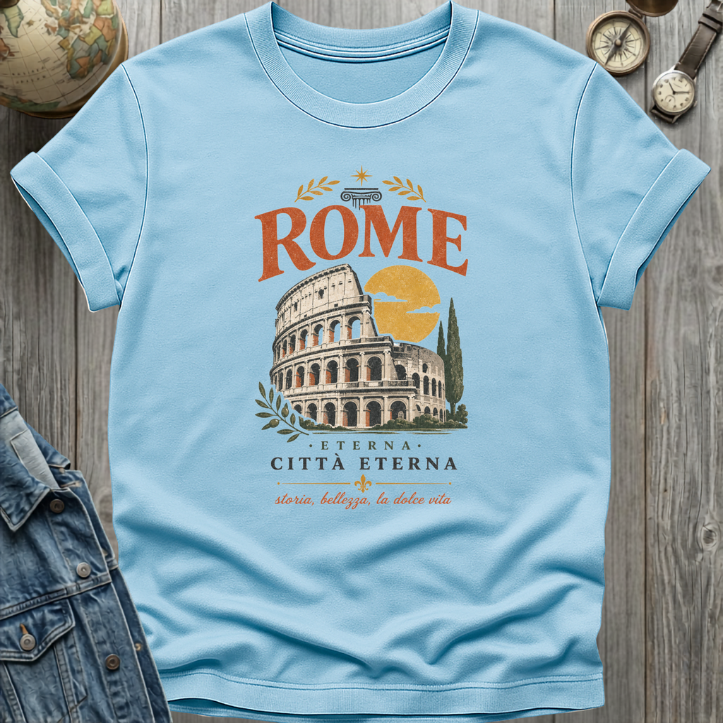 Rome Eterna T-Shirt