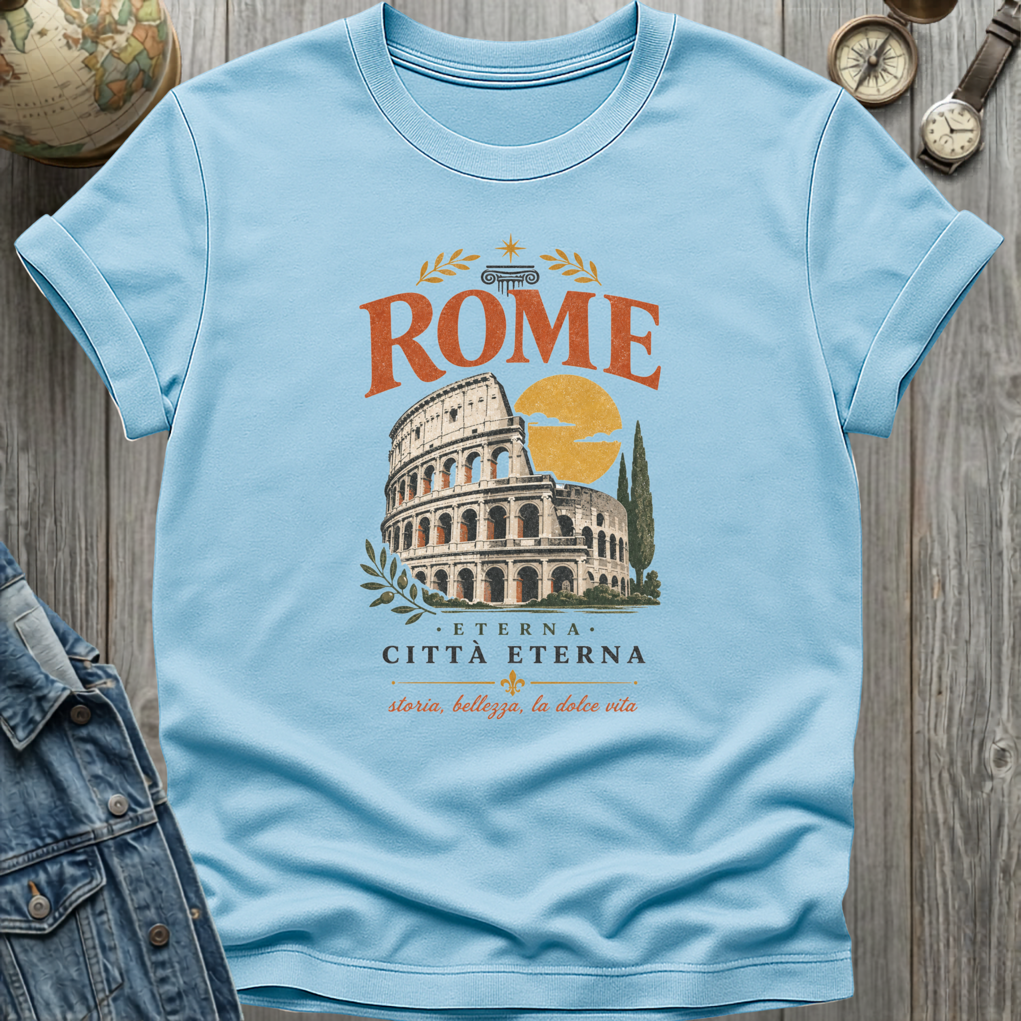 Rome Eterna T-Shirt