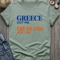 Greece Islands T-Shirt