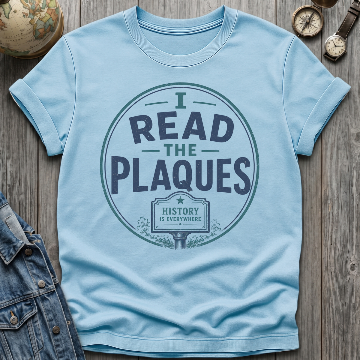 Read Plaques T-Shirt