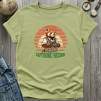 Red Panda Freedom T-Shirt