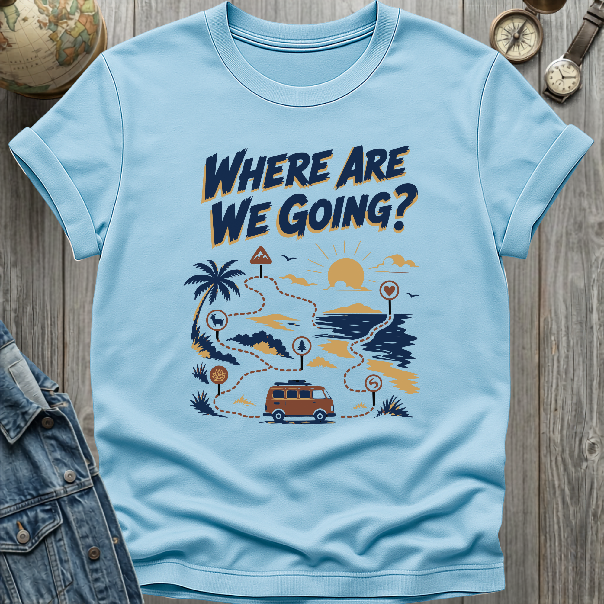 Where Are We Going T-Shirt
