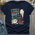 Ice Cream Diet T-Shirt