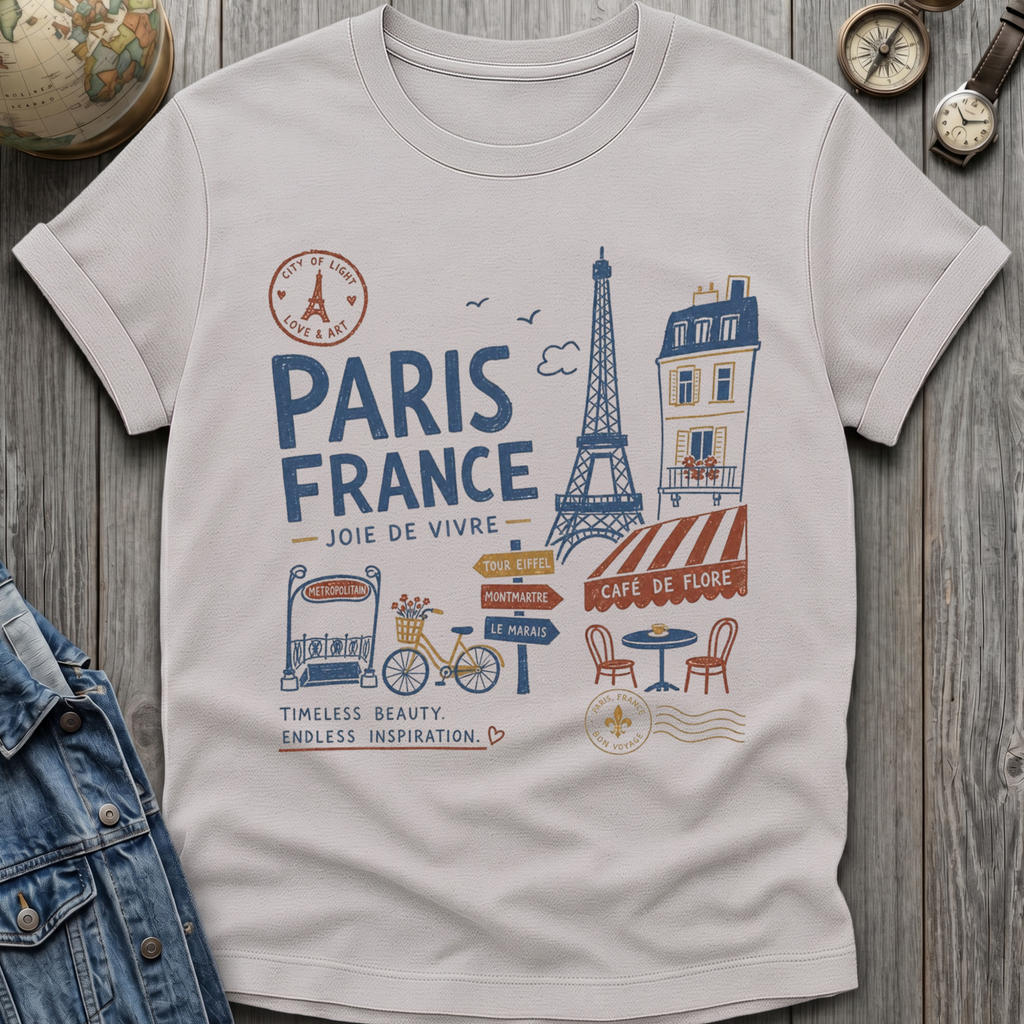 Paris France T-Shirt