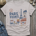 Paris France T-Shirt