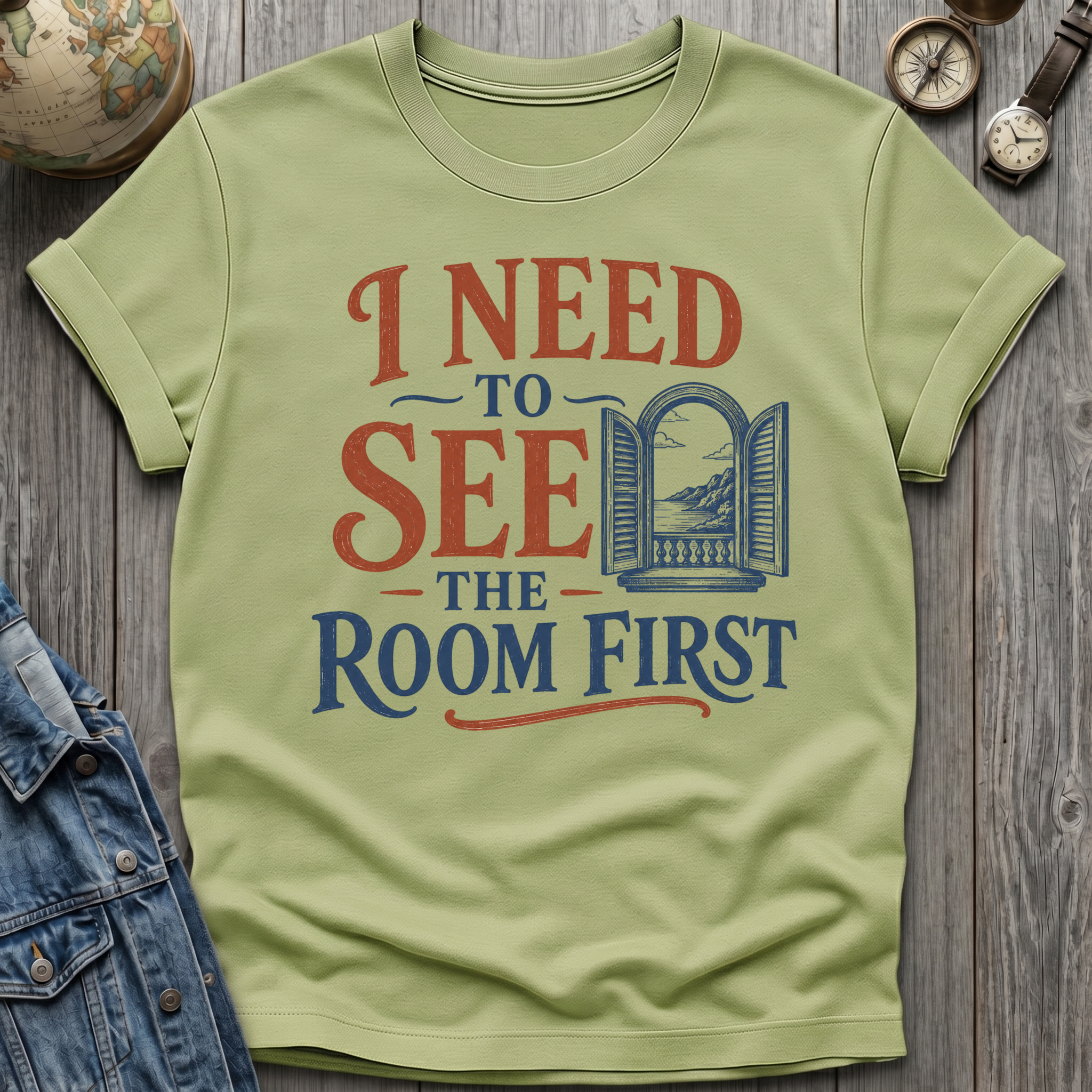 See Room First T-Shirt