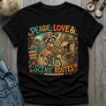 Peace Love Scenic T-Shirt