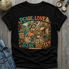 Peace Love Scenic T-Shirt