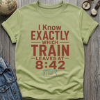 Know Train T-Shirt