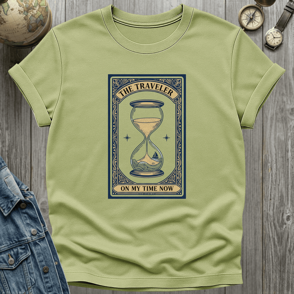 The Traveler Tarot Card T-Shirt