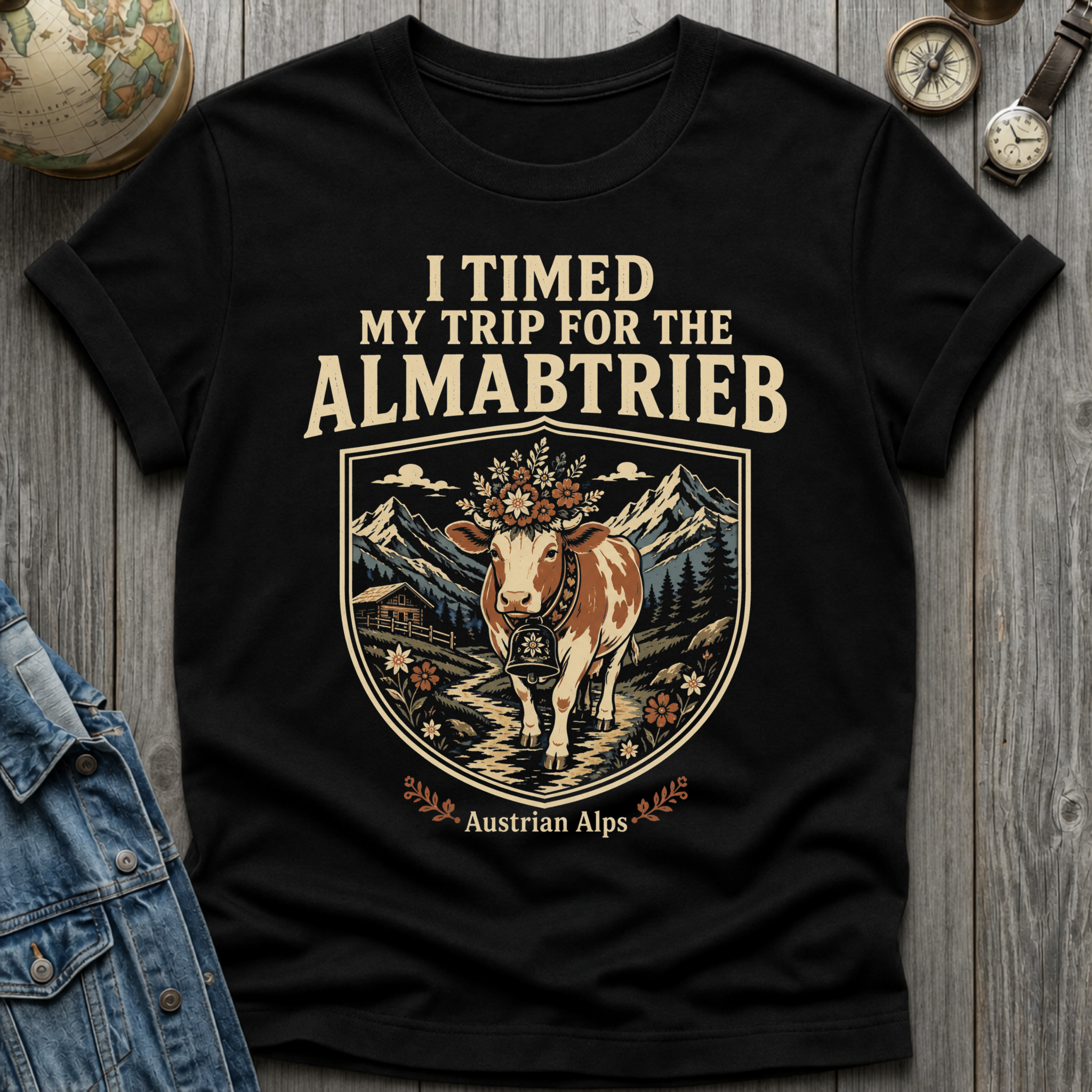 Almabtrieb T-Shirt