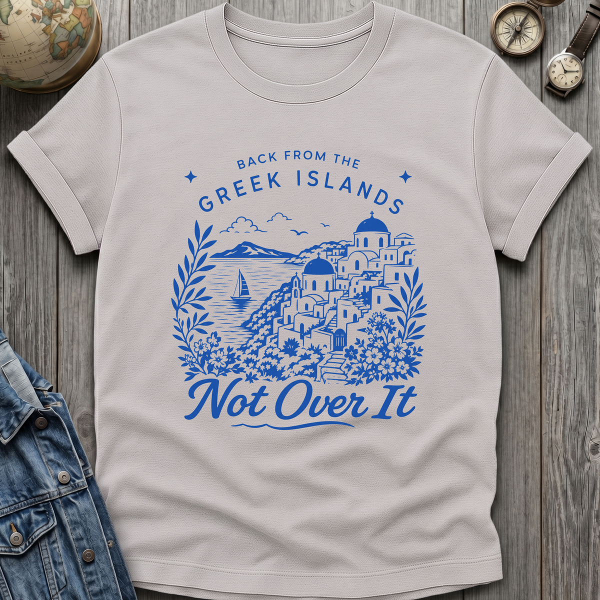 Not Over It T-Shirt