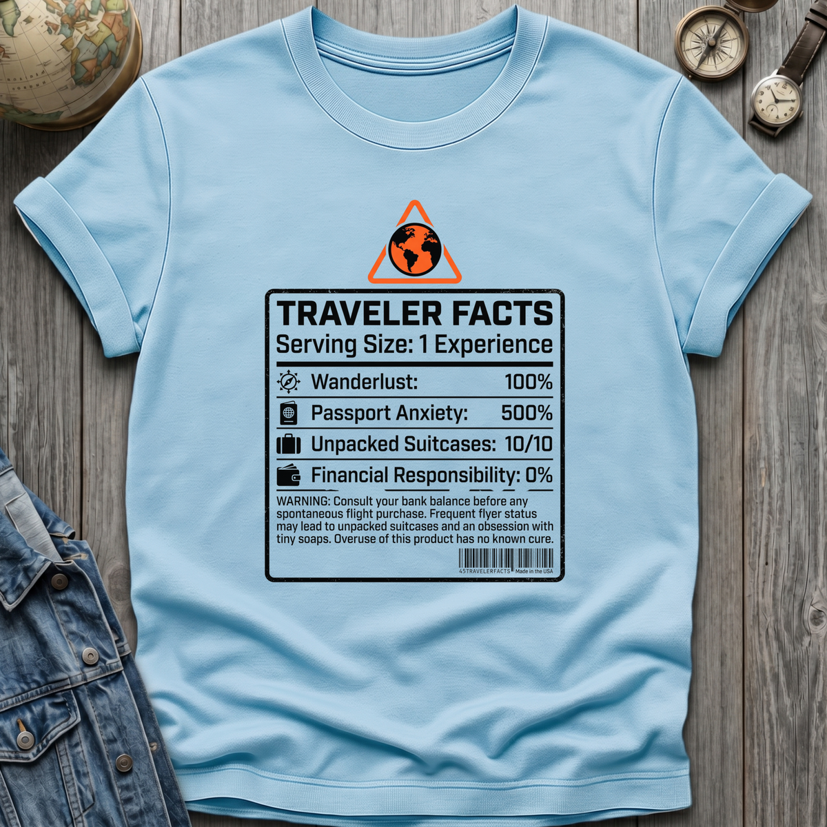 Traveler Facts T-Shirt