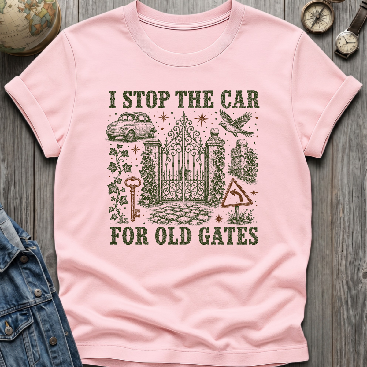 Old Gates T-Shirt