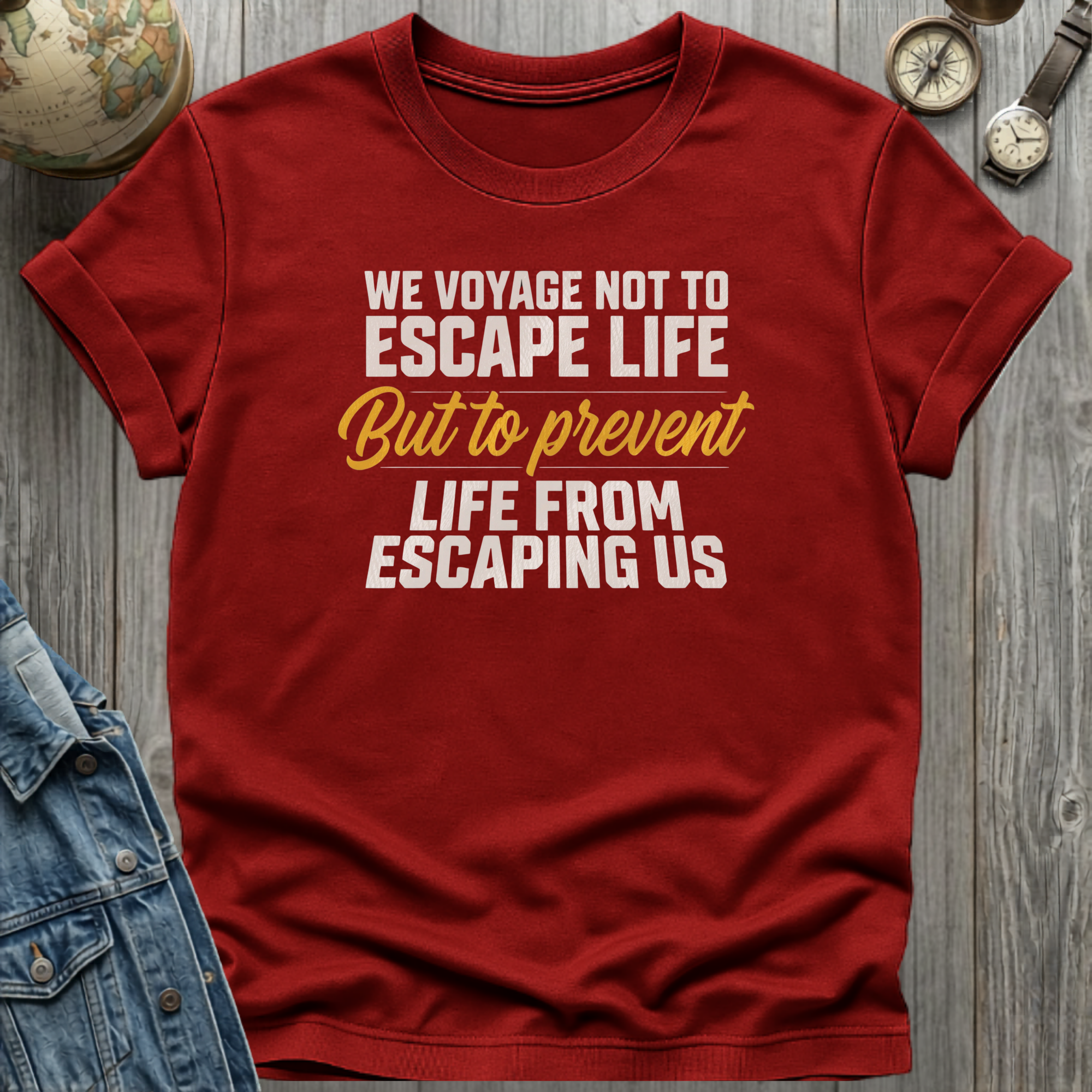 Escape Life T-Shirt