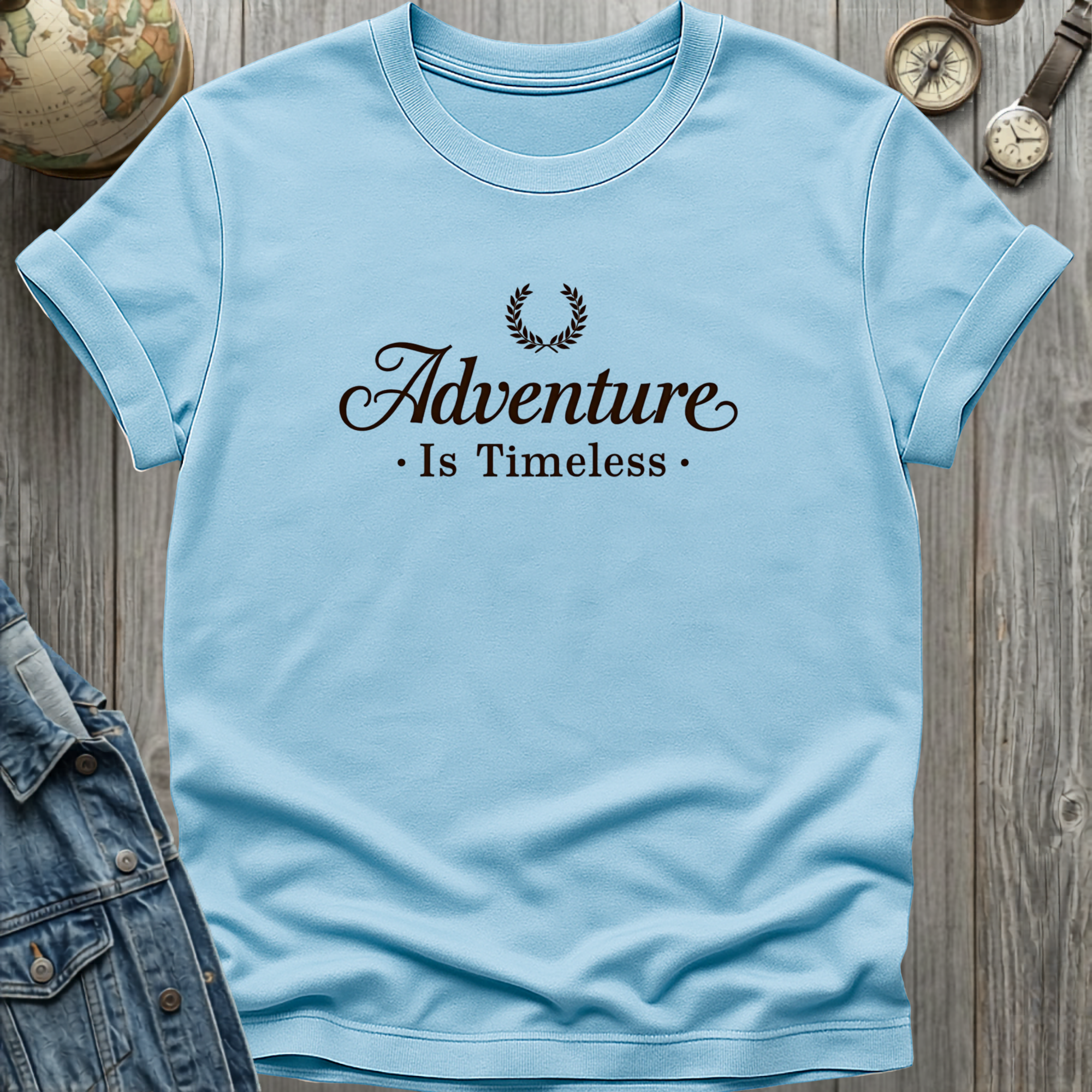 Adventure is Timeless T-Shirt