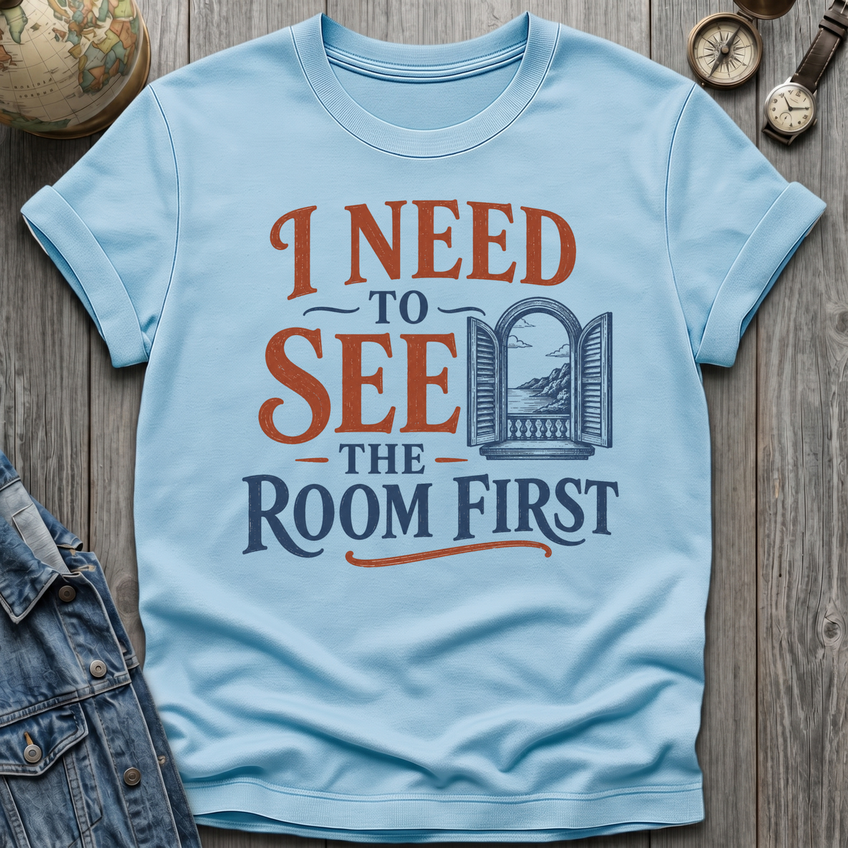 See Room First T-Shirt