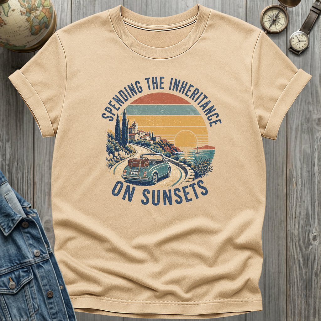 Spending Inheritance T-Shirt