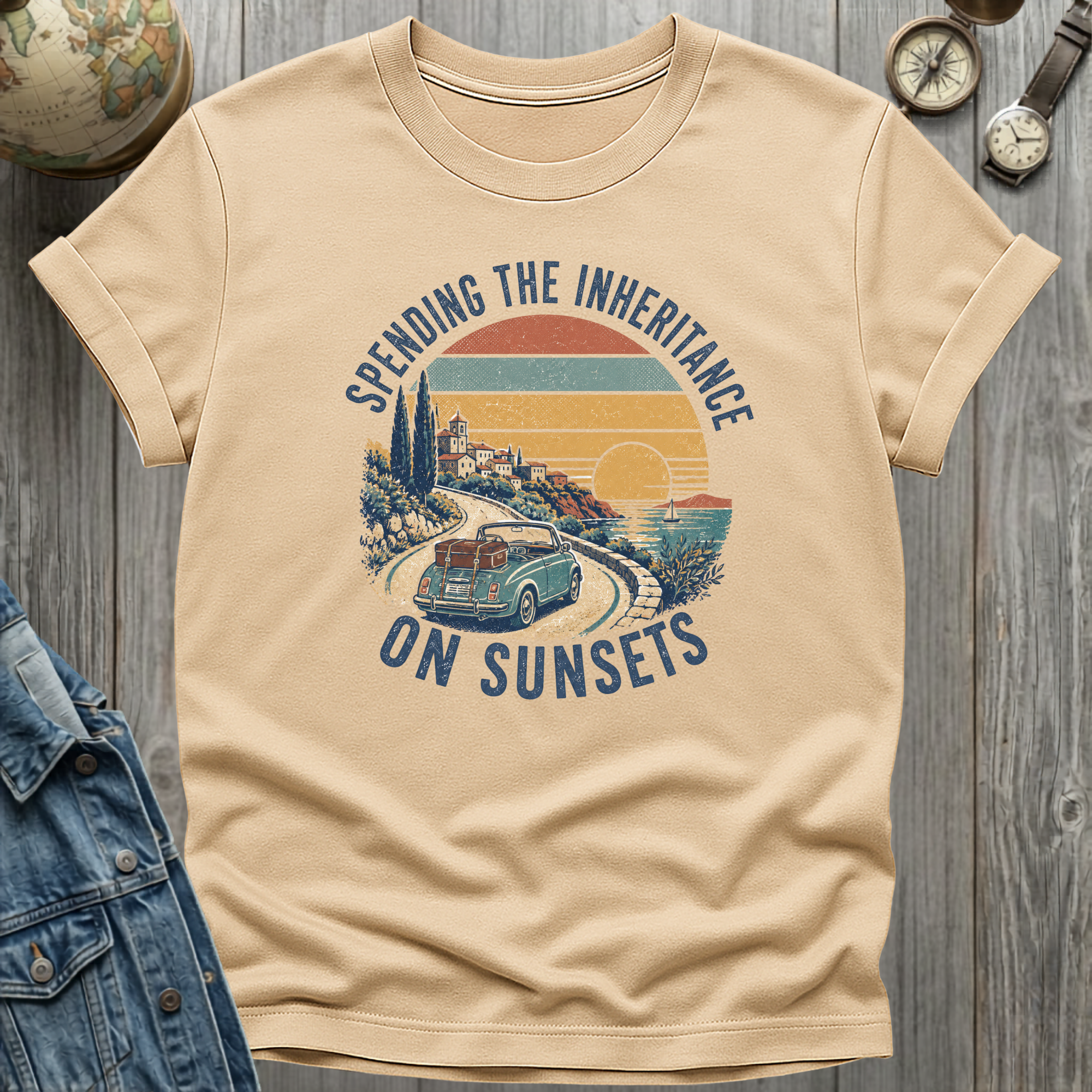 Spending Inheritance T-Shirt