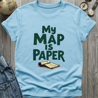 My Map is Paper T-Shirt