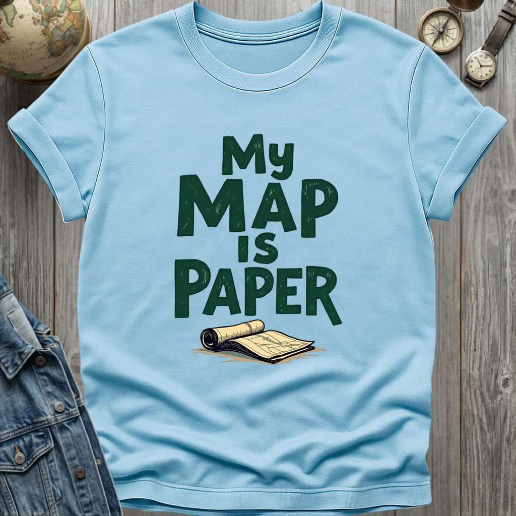 My Map is Paper T-Shirt