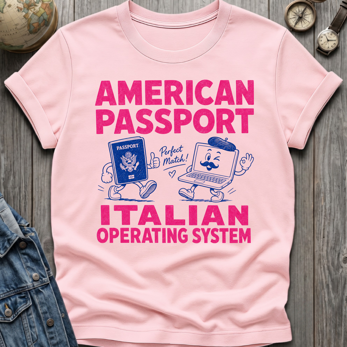 American Italy T-Shirt