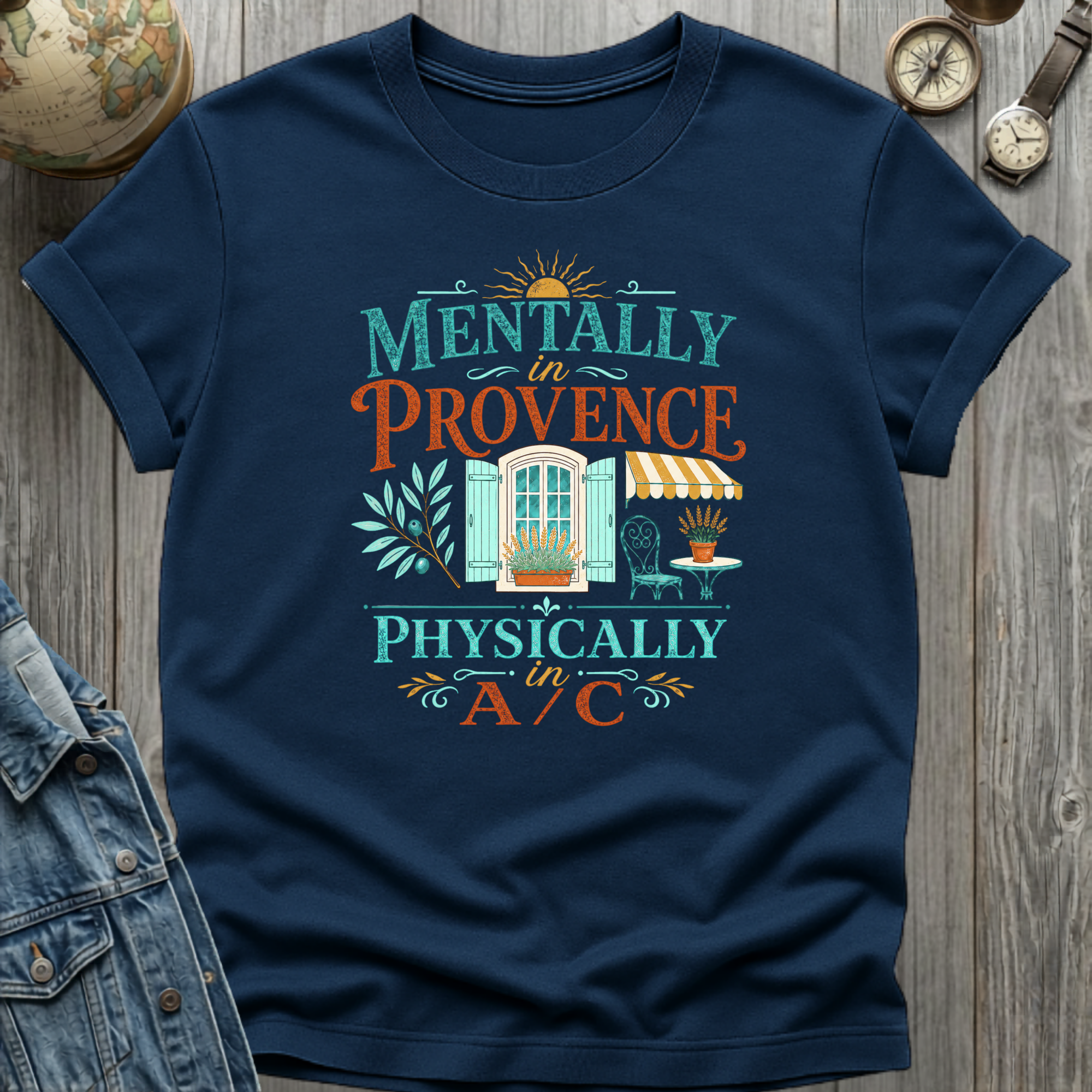 Provence AC T-Shirt