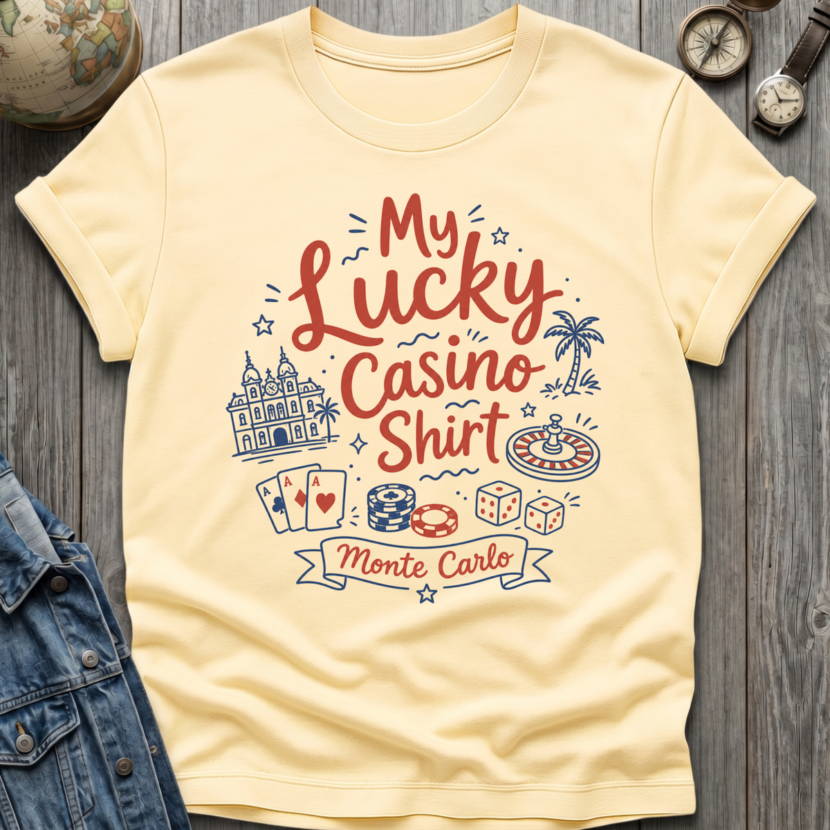 Lucky Casino T-Shirt
