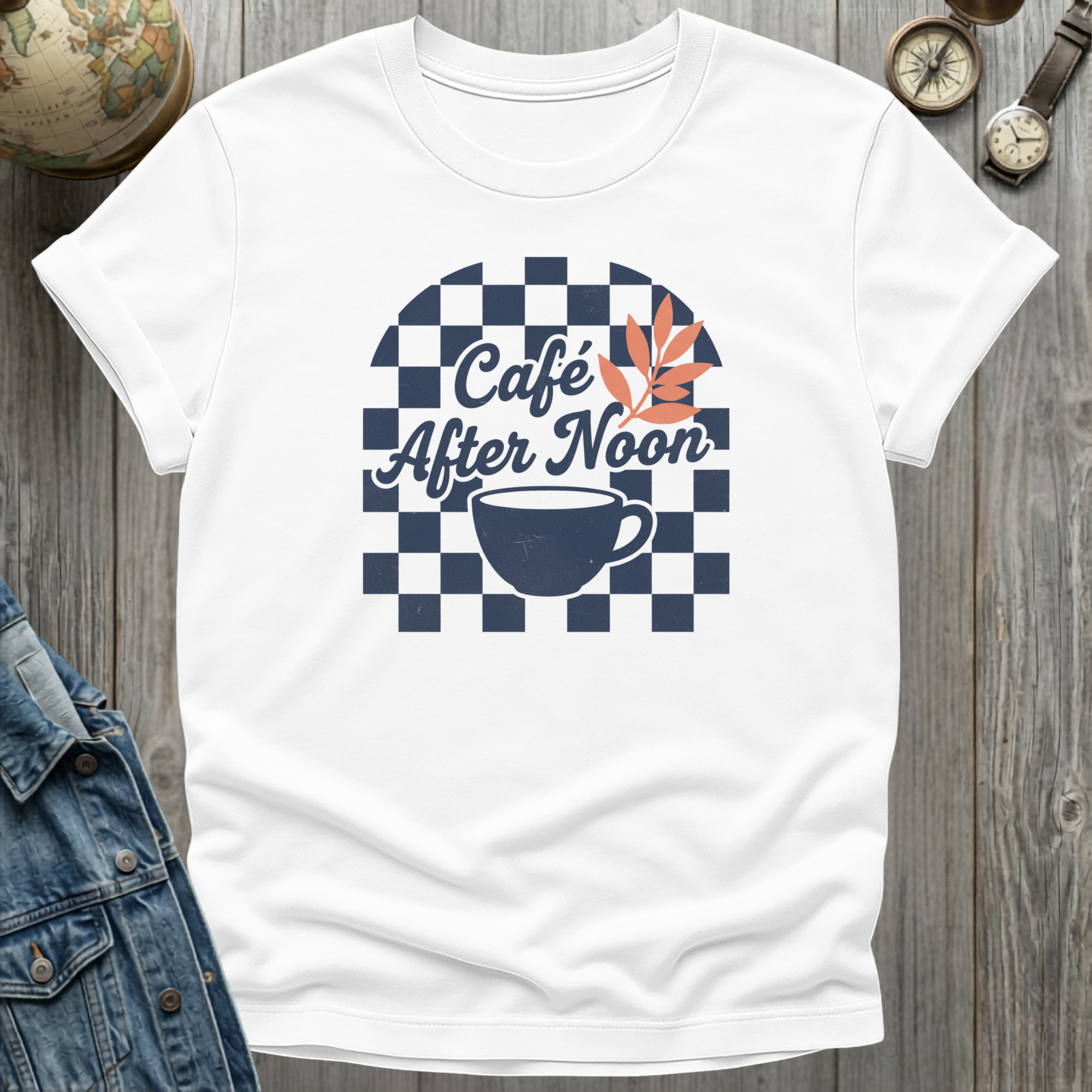 Cafe After Noon T-Shirt