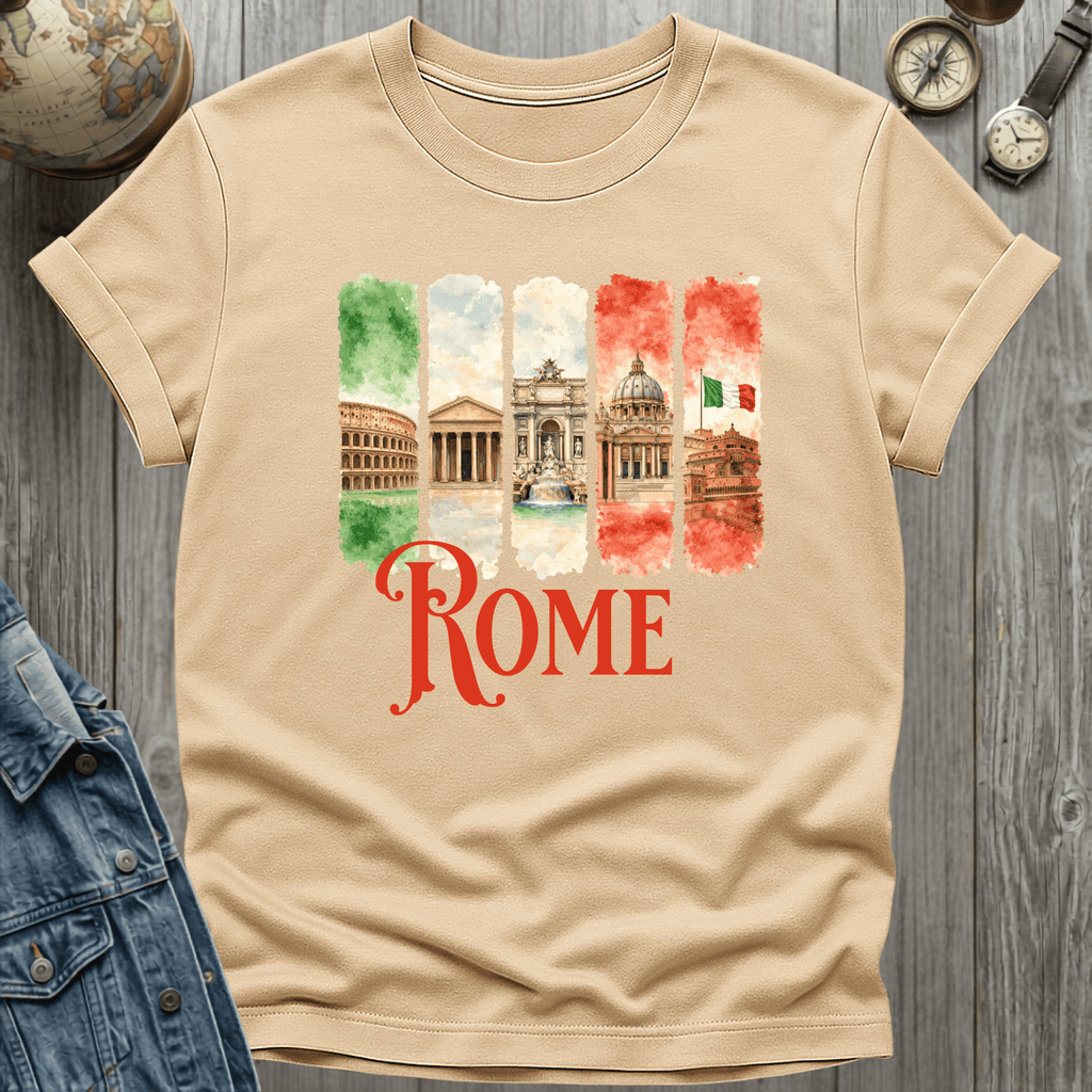 Rome Scenic T-Shirt
