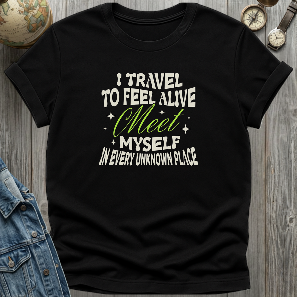 Meet Myself T-Shirt