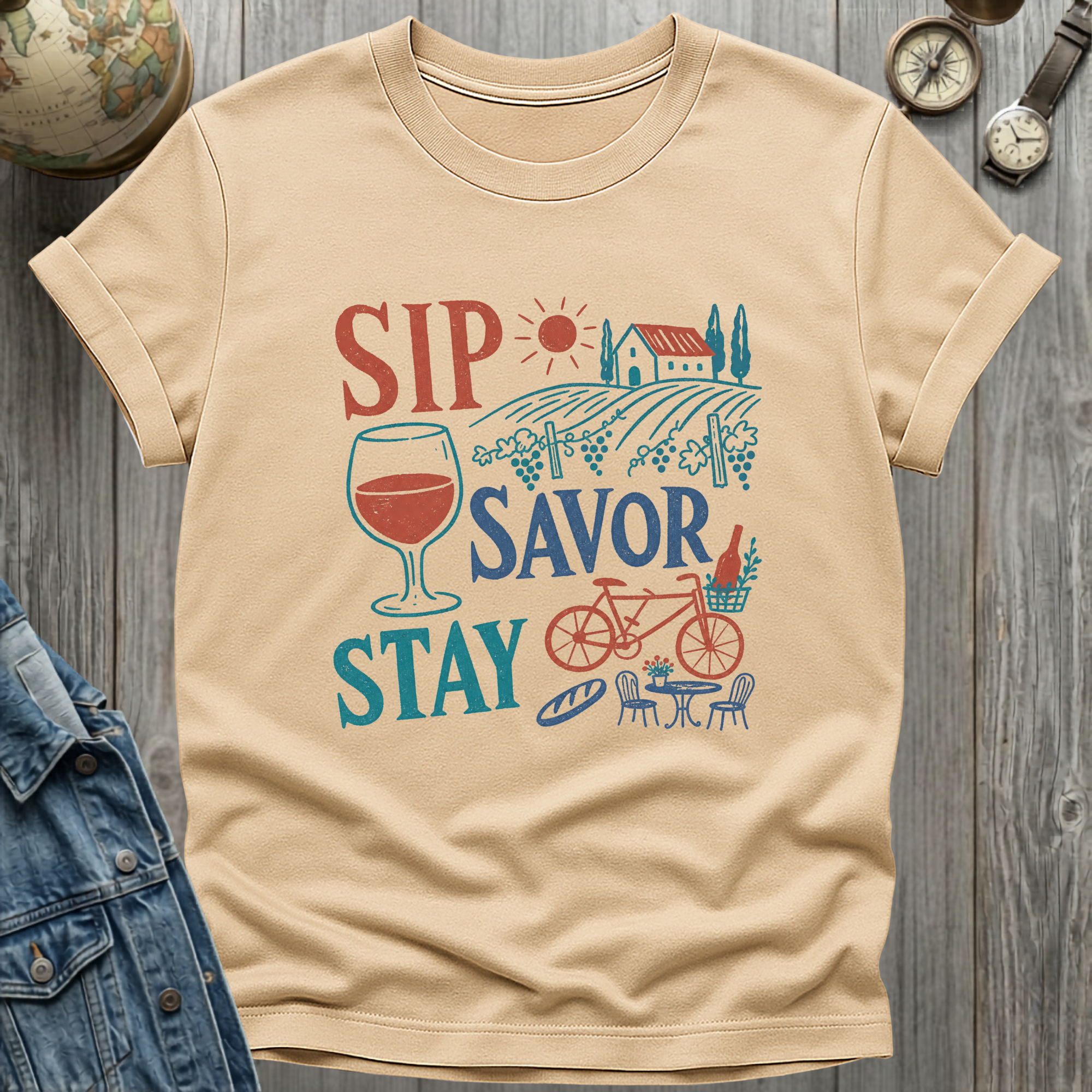Winery Stay T-Shirt