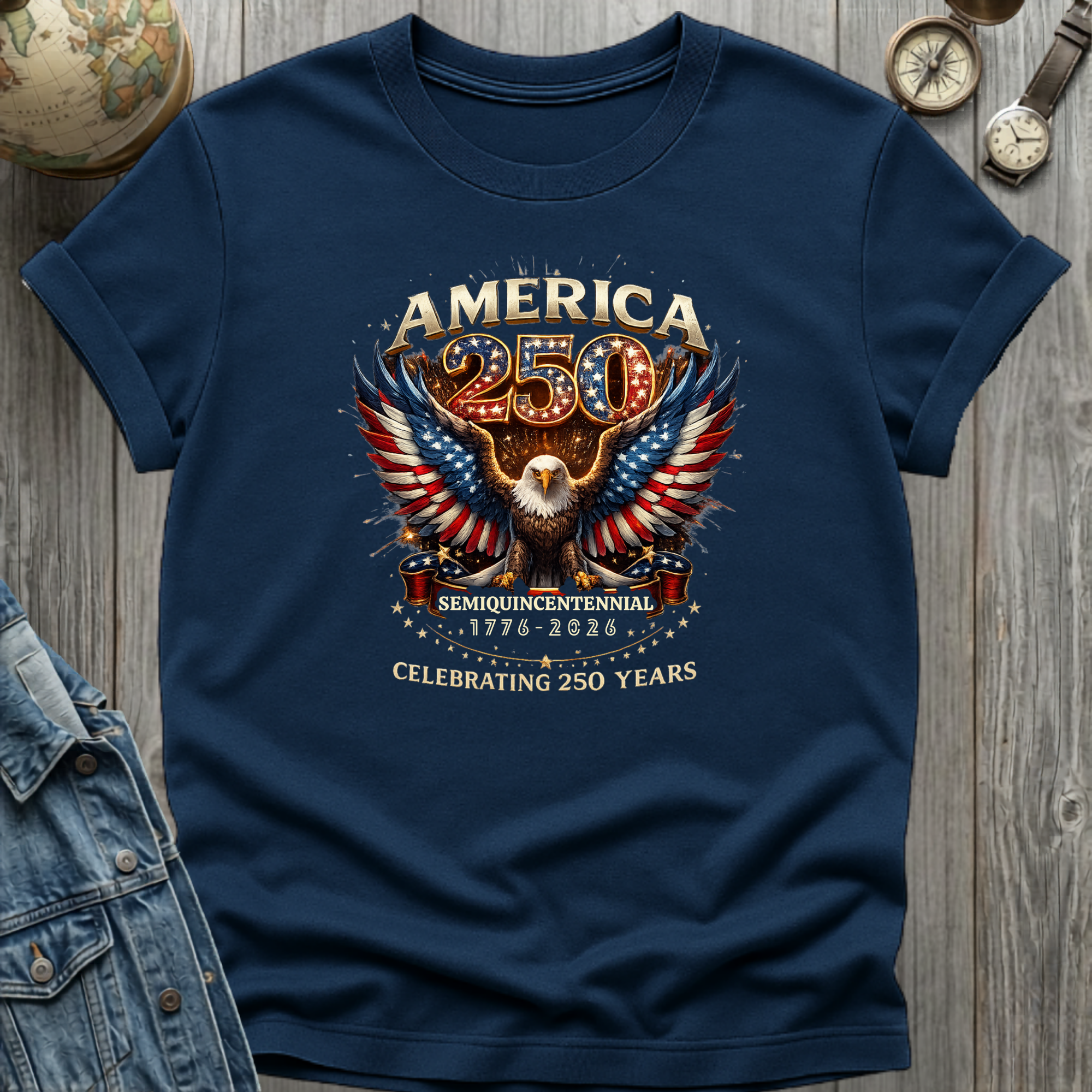America 250 Eagle T-Shirt